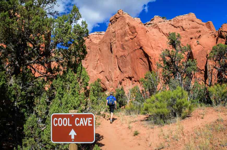 Directions to Cool Cave