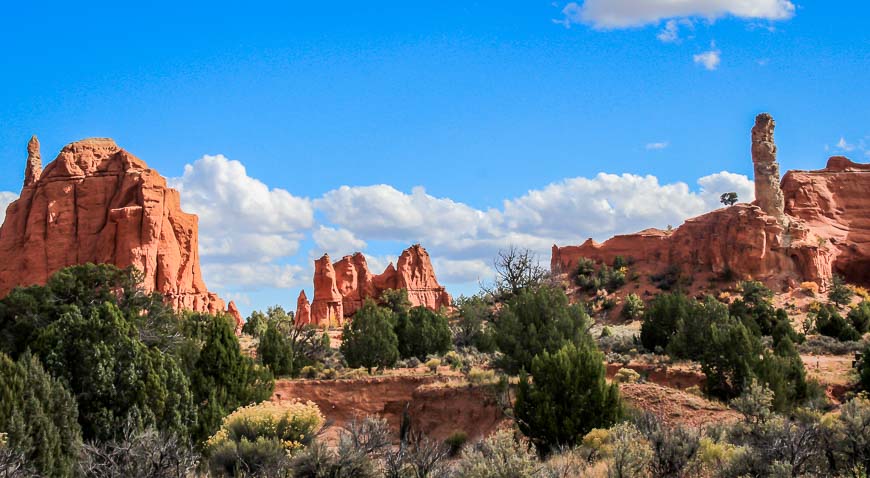 Gorgeous landscape in Kodachrome Basin State Park