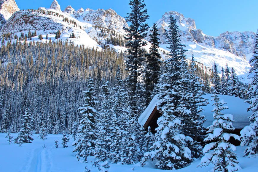 8 Backcountry Lodges In Bc And Alberta Hike Bike Travel