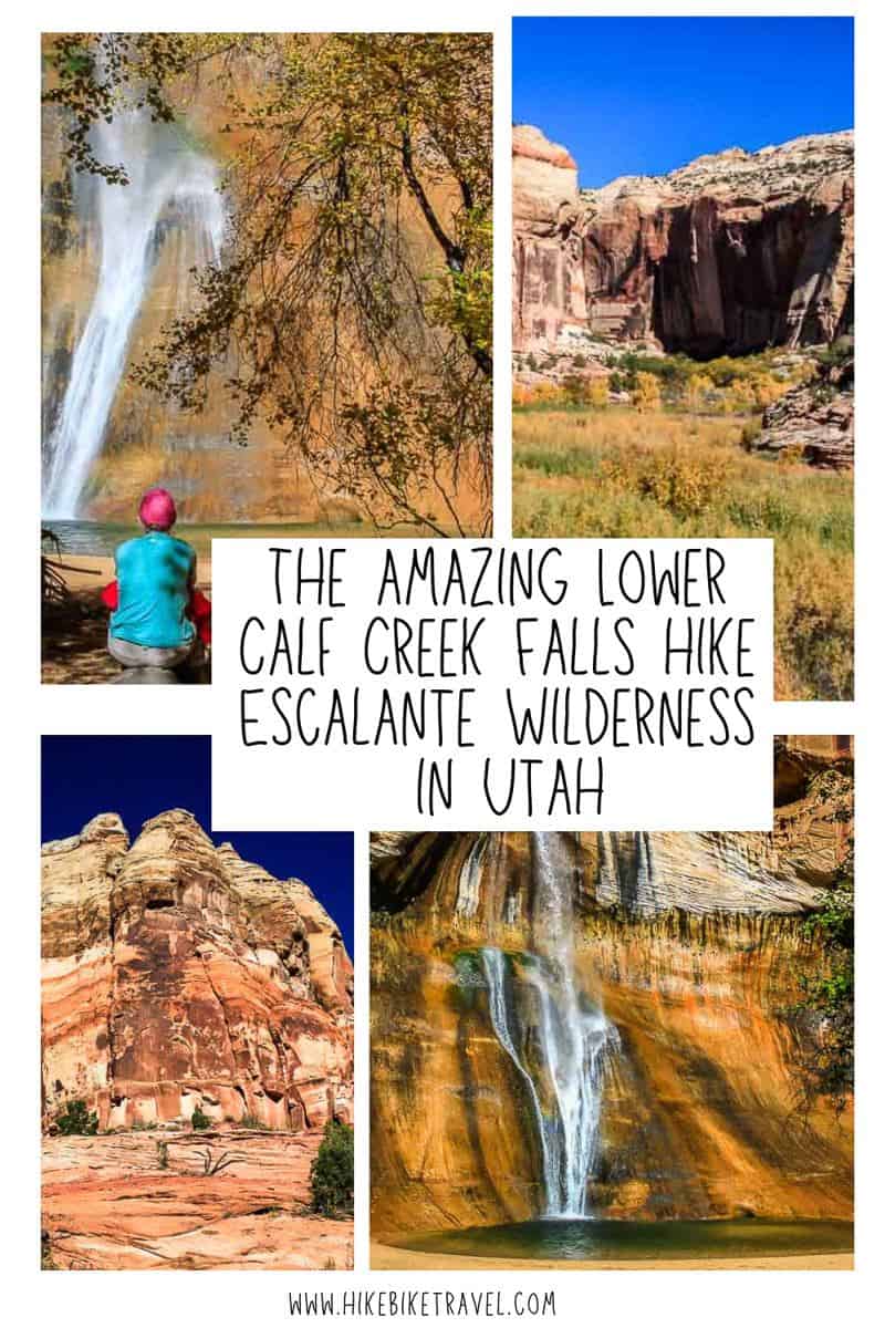 The amazing Lower Calf Creek Falls hike in Utah's Escalante Wilderness