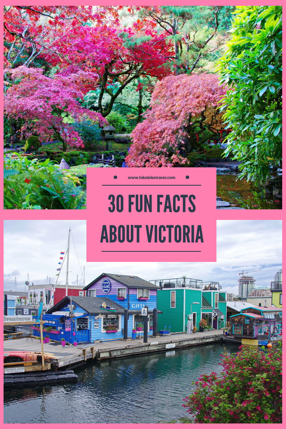 30 Fun, Weird and Interesting Facts About Victoria, BC
