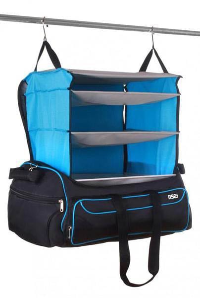 Duffle Large Capacity Handbag Clothing Layering Wheel Storage Bag