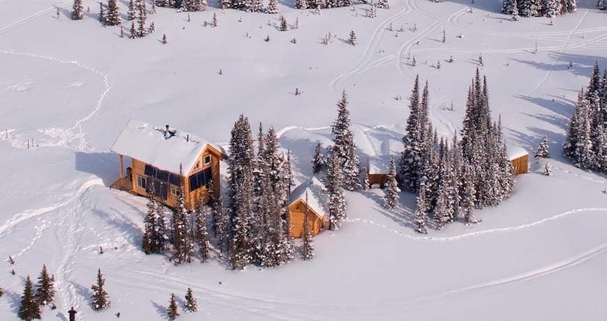 8 Backcountry Lodges in BC and Alberta