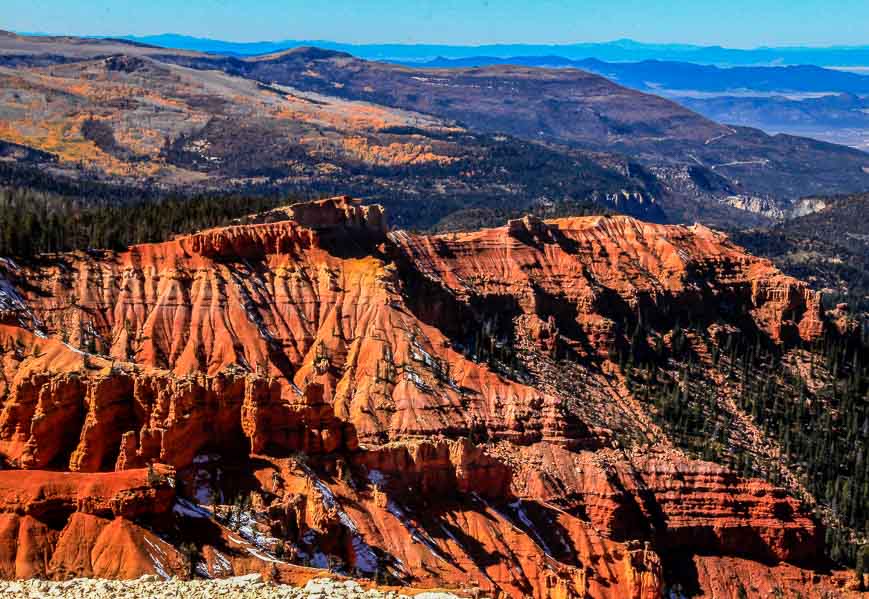 The beauty of Cedar Breaks National Monument