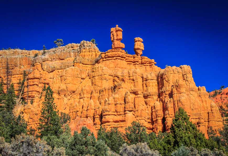 Glorious Red Canyon country