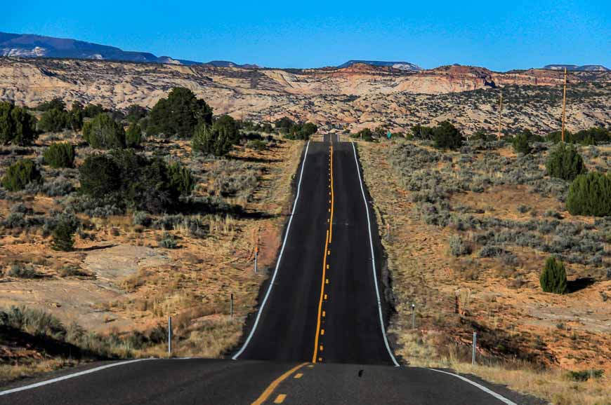 You can leave your stomach behind on some of these roads