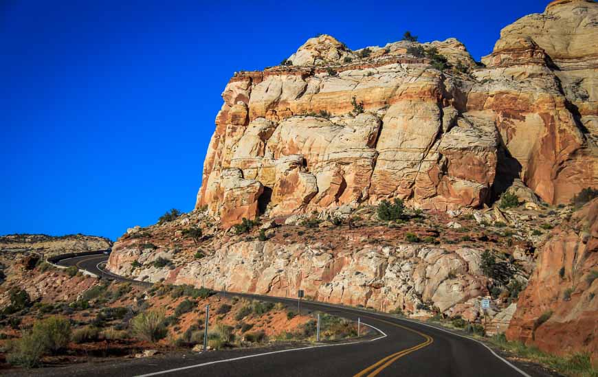 Continuing north along Highway 12 towards Boulder