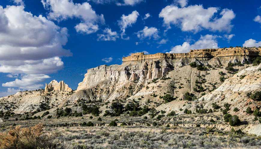 Gorgeous rugged scenery