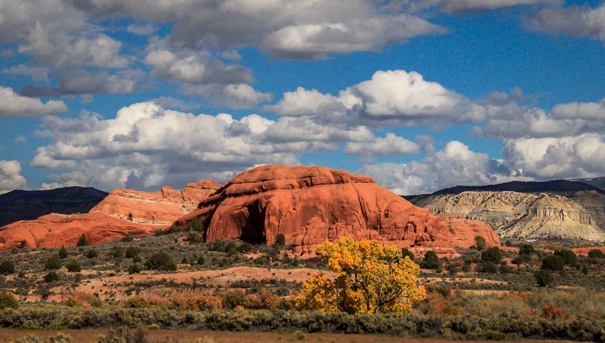 Glorious red rock country