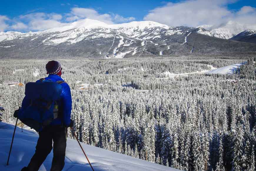 Lake Louise Skiing: The Fairview & Tramline Trails