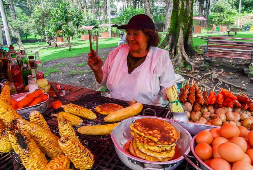 This lady has been serving delicious street food from the same spot for 50 years