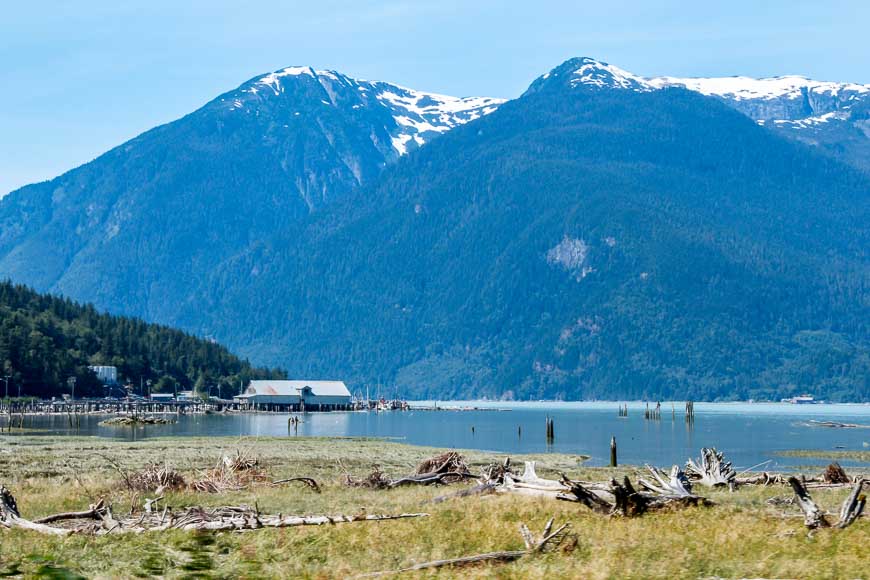 Bella Coola BC ferry terminal