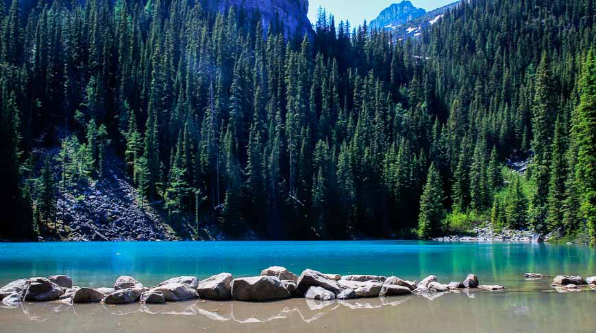 Mirror Lake in July