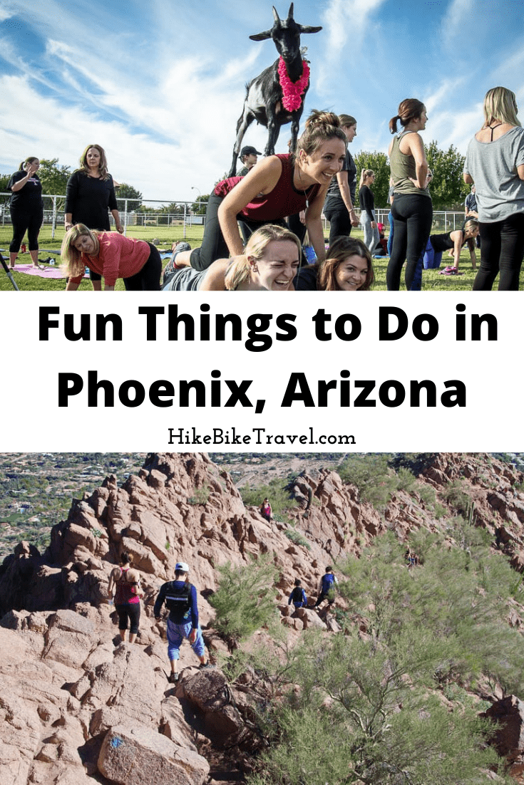 Fun things to do in and near Phoenix, Arizona