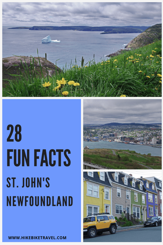 28 Fun and Interesting Facts About St. John's, Newfoundland