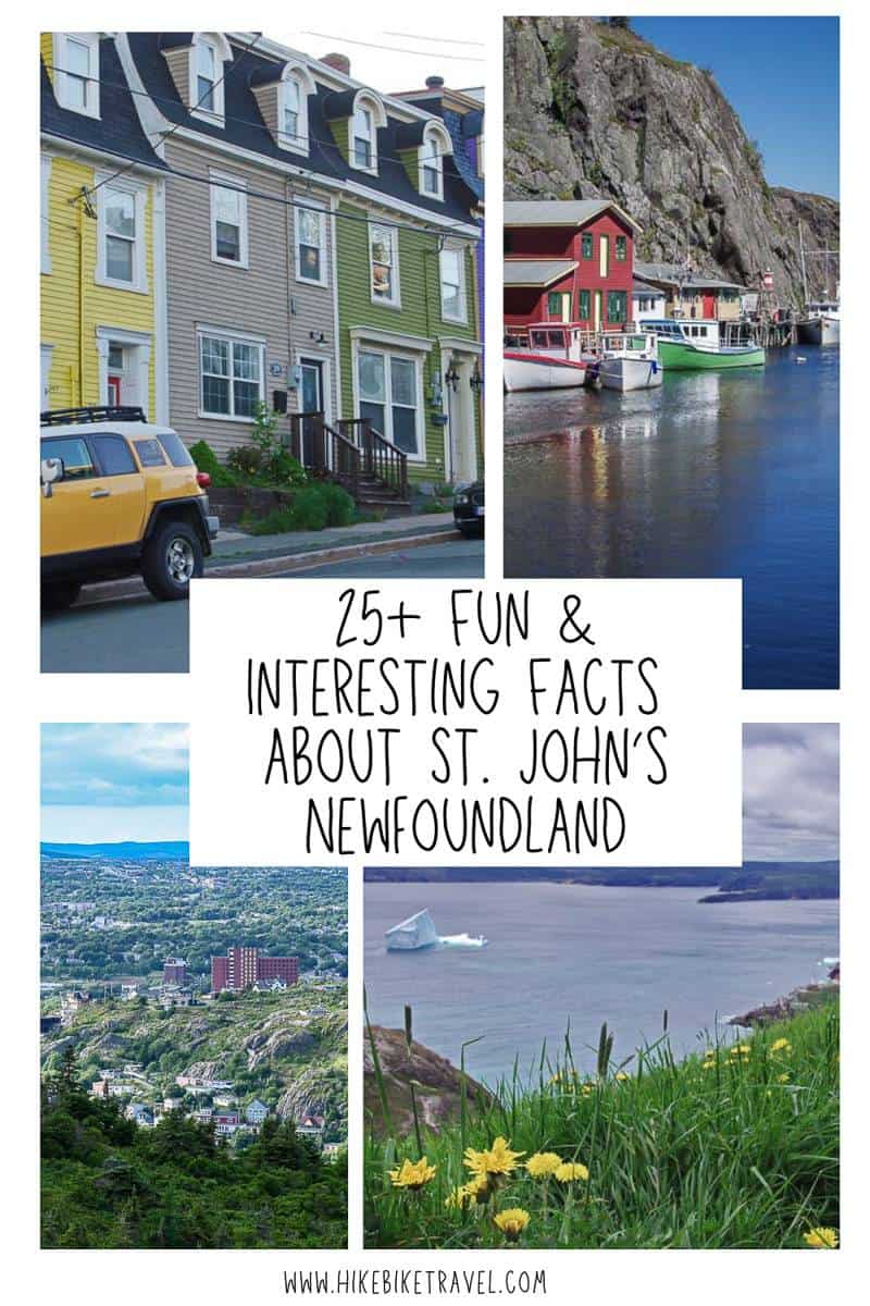 25+ fun and interesting facts about St. John's, Newfoundland