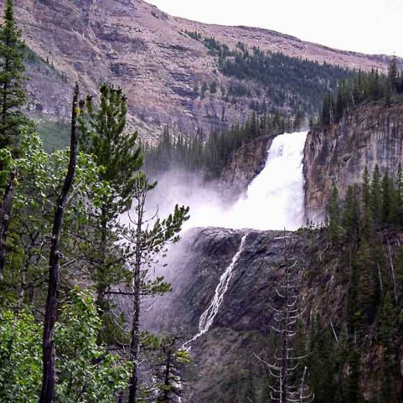 Emperor Falls on the Berg Lake Trail
