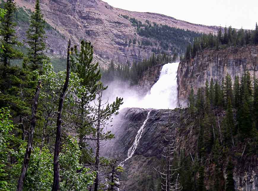 Emperor falls outlet campground