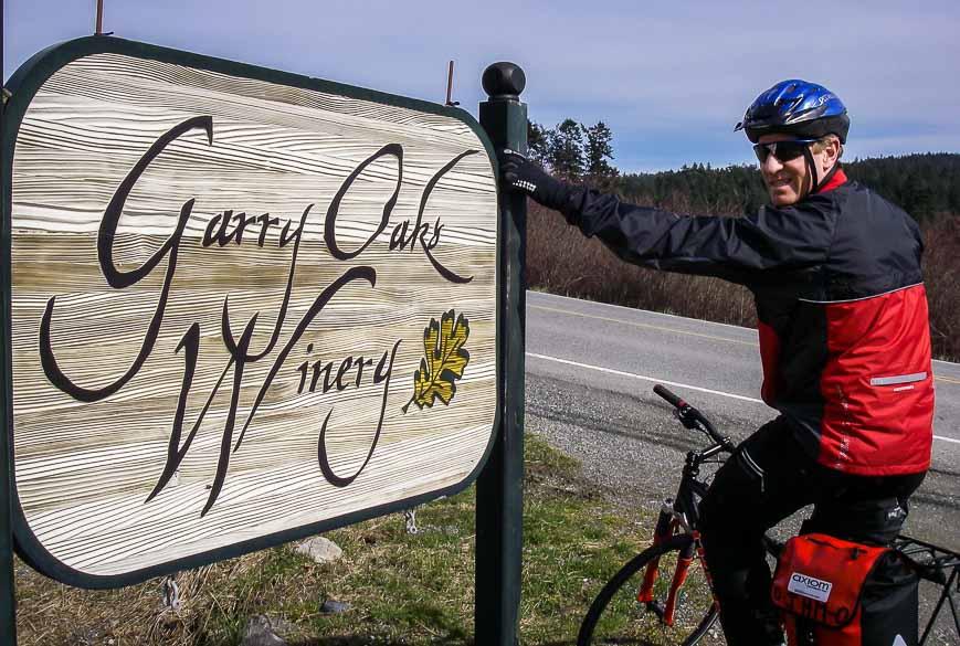 Spring is a great time to be biking on Salt Spring Island
