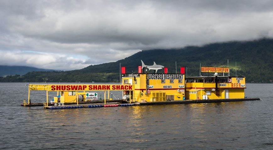 The Shuswap Shark Shack