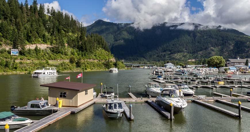 Houseboating on Shuswap Lake