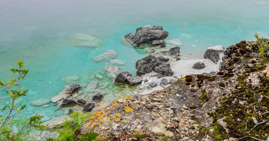 More gorgeous Caribbean blue coloured water