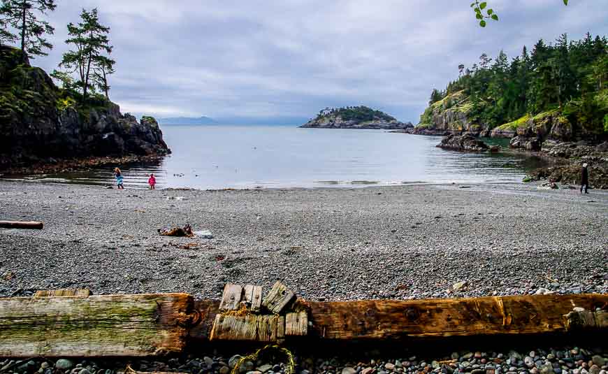 Pocket Beach in Iron Mine Bay