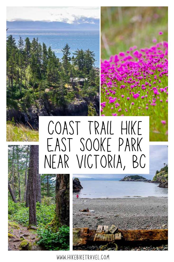 The fabulous Coast Trail hike in East Sooke Park ne