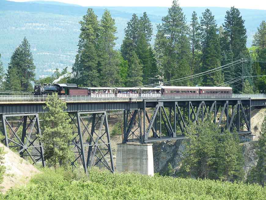 Kettle Valley Steam Railway