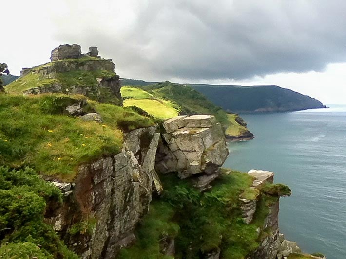 The Southwest Coast Path is home to beautiful, rugged scenery