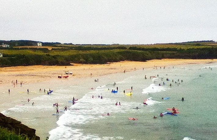 Surfing in England is big. Who knew?