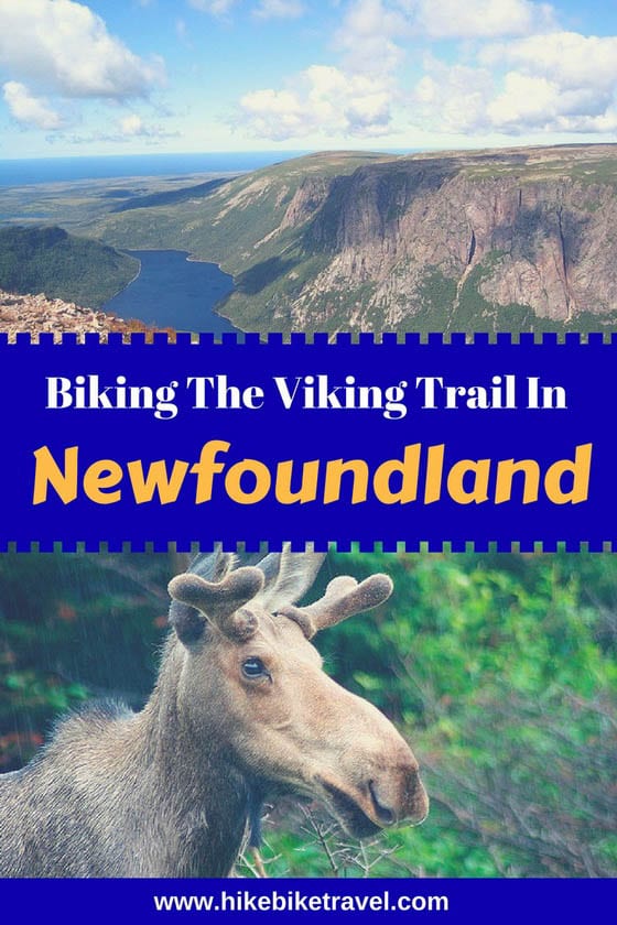 A Biking Adventure: Deer Lake to St Anthony, Newfoundland