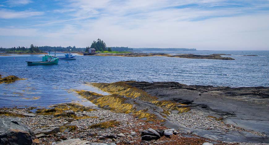 Timeless coastal scenes in Blue Rocks