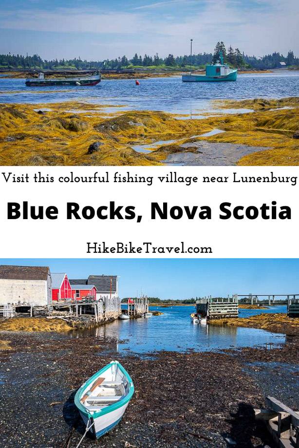 Blue Rocks, Nova Scotia - a stunning fishing village near Lunenburg