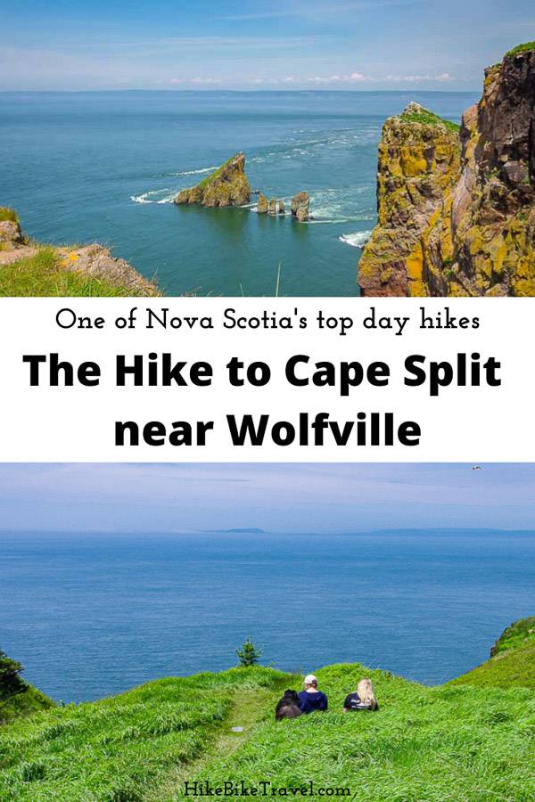 The hike to Cape Split near Wolfville is one of Nova Scotia's top day hikes 