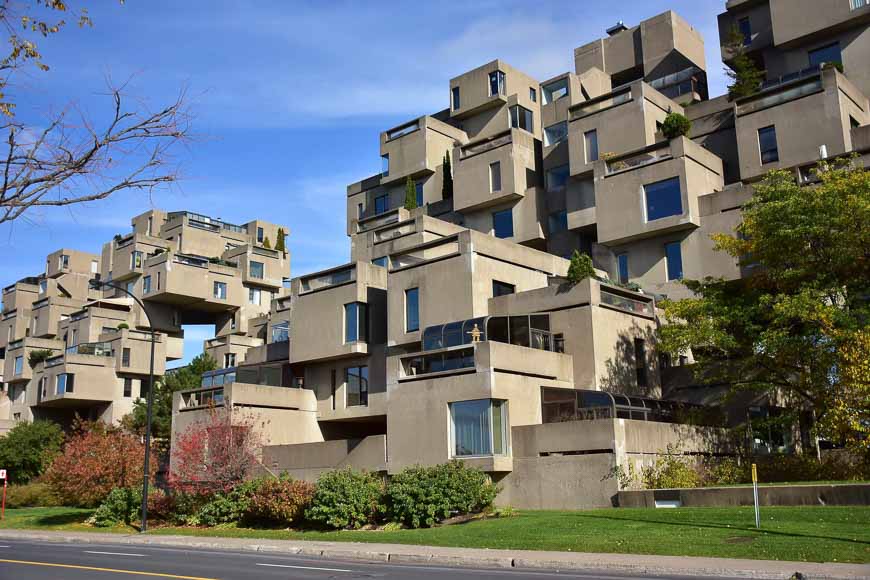 Habitat 67 in Montreal