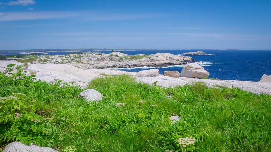 Kayaking Peggys Cove should also include a stop on Dover Island