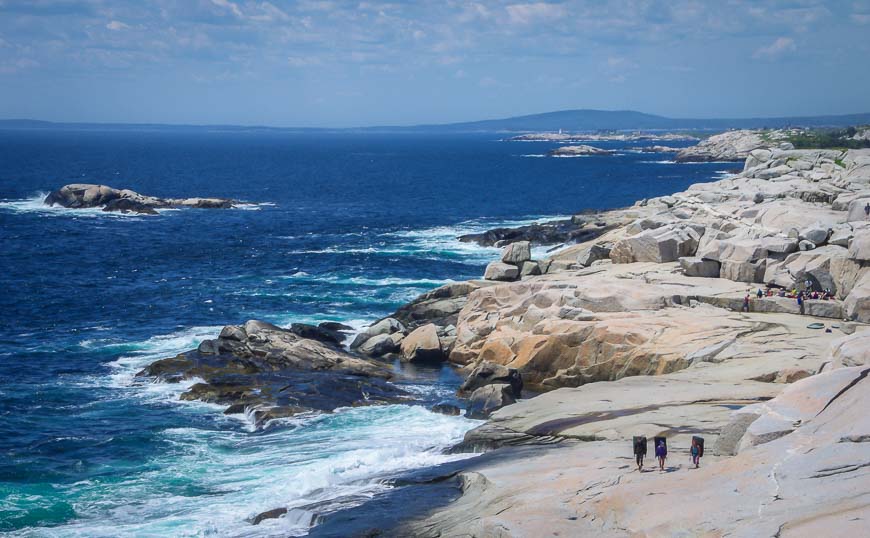 Dover Island is a mecca for bouldering/rock climbing types