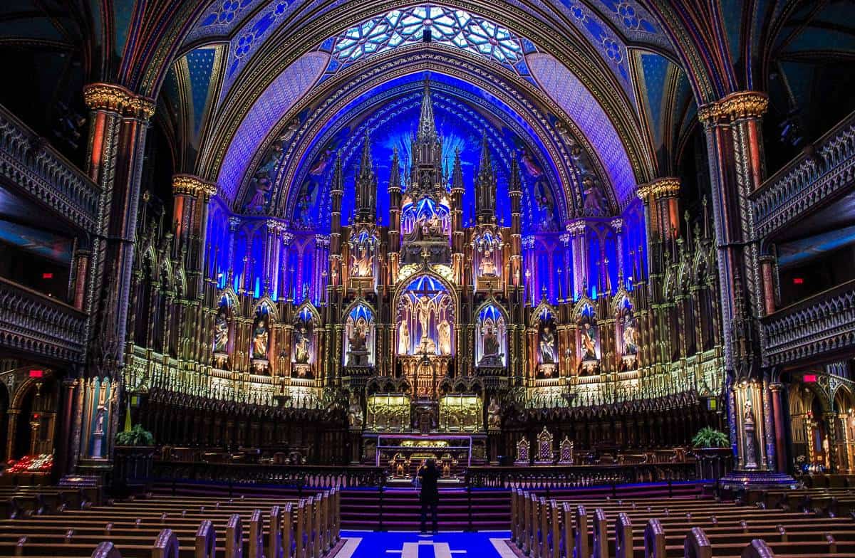 Montreal's Notre Dame Basilica