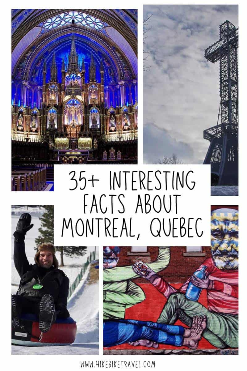 35+ interesting facts about Montreal