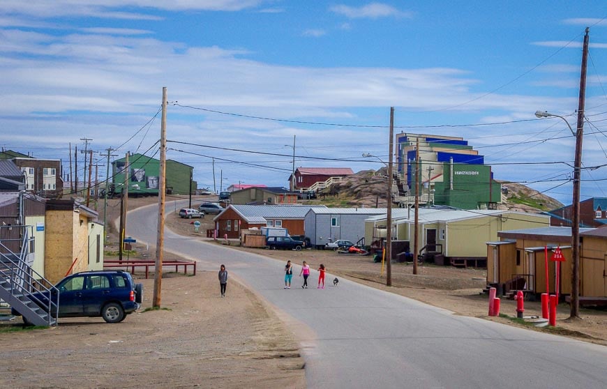 Kids can wander the streets in Iqaluit without having a parent nearby