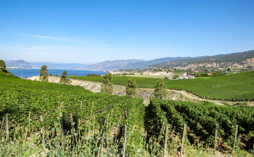 Views from the Kettle Valley Railway near Penticton