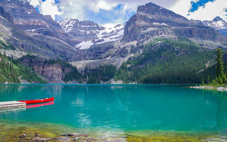 The Lake OHara alpine hike is complete