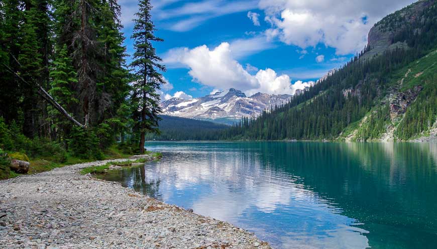 Back at Lake O'Hara - and just 20 minutes from the lodge