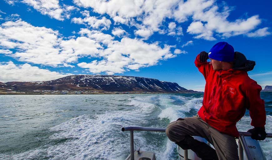 Backpacking Auyuittuq National Park with a boat ride to start