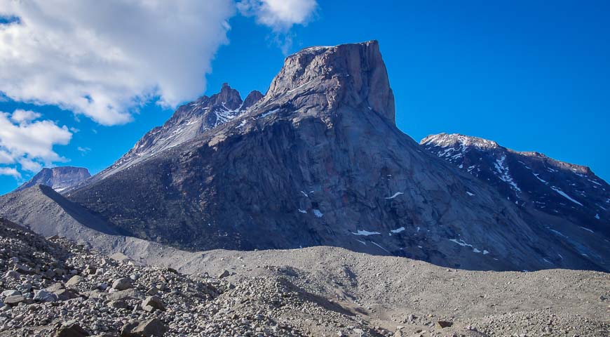 What a rocky, desolate world up north