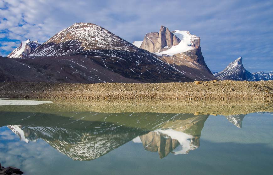 Baffin Island Backpacking in Auyuittuq Hike Bike Travel