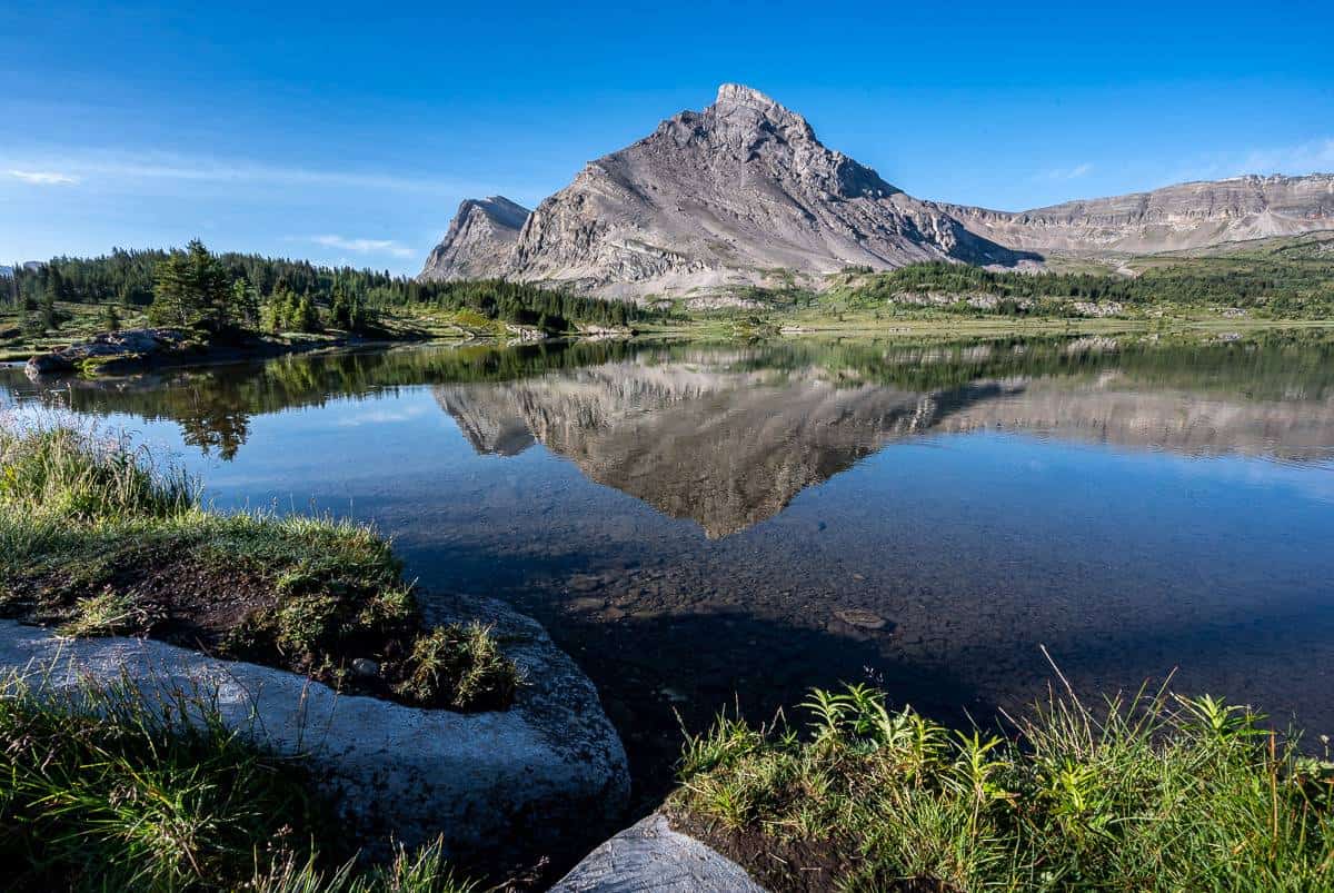 Baker Lake first thing in the morning