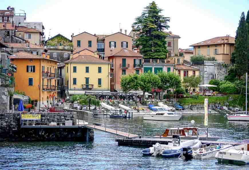 Varenna - another town on Lake Como