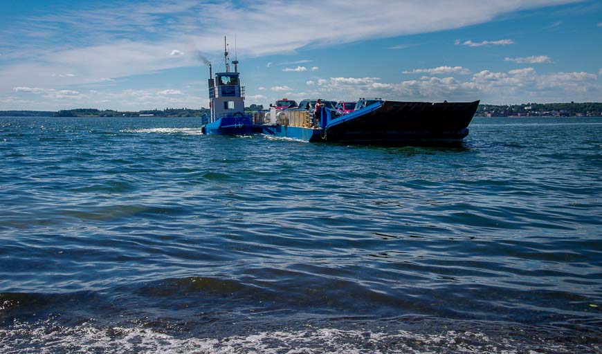 The Deer Island - Campobello Island ferry